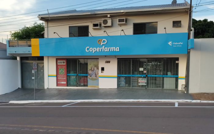 Coperfarma da cidade de Matelândia/PR