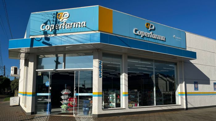 Coperfarma de Medianeira em frente ao Lar Supermercados. A maior variedade de produtos com os melhores preços, confira!