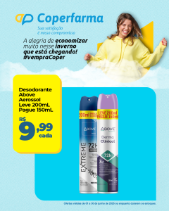 Arraiá de Ofertas é na Coperfarma