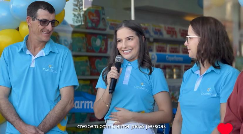 Inauguração da Coperfarma de Nova Prata do Iguaçu